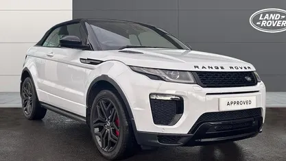 Used Land Rover Range Rover evoque HSE Dynamic 180 HP (132 kW) 2018 White Cabriolet