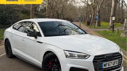 Used Audi A5 Sportback S-Line 190 HP (139 kW) 2018 Hatchback