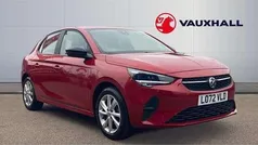 Used 2022 Vauxhall Corsa Design Edition Hatchback | £11,245 (Fair price)