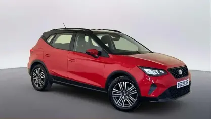 Used Seat Arona SE 95 HP (69 kW) 2022 Red SUV