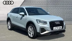 Grey Used 2024 Audi Q2 S-Line SUV | £27,067 (Fair price)