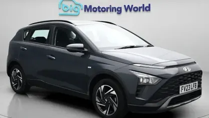 Used Hyundai Bayon SE 101 HP (74 kW) 2023 Grey SUV