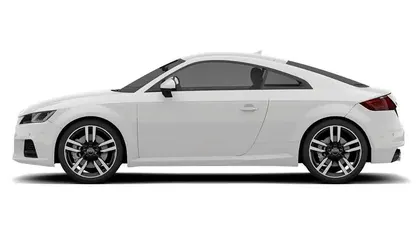 White Used 2022 Audi TT Black Edition Coupe | £24,566 (Fair price)
