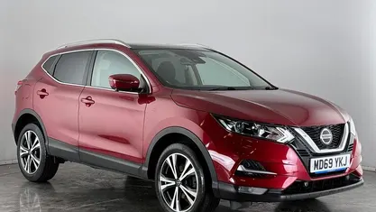 Used 2020 Nissan Qashqai N-Connecta SUV | £15,300 (Good price)