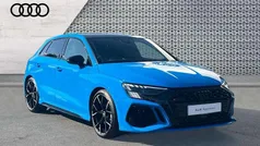 Blue Used 2023 Audi RS3 Comfort Hatchback | £54,495 (Fair price)