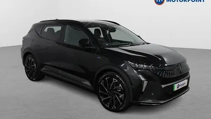 Black Used 2024 Renault Scenic E-Tech Esprit Alpine SUV | £27,199 (Fair price)
