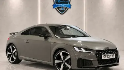 Used Audi TT Sport 245 HP (180 kW) 2022 Grey Coupe