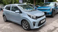 Blue Used 2019 Kia Picanto Hatchback | £8,495 (Fair price)
