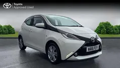 White flash Used 2016 Toyota Aygo x-press Hatchback | £8,999 (Fair price)