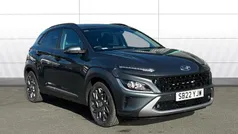 Grey Used 2022 Hyundai Kona Premium SUV | £18,758 (Fair price)