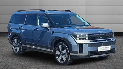 Second-hand Hyundai Santa Fe Ultimate 215 CP (158 kW) 2025 Albastru SUV