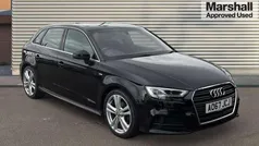 Used 2017 Audi A3 S-Line Hatchback | £10,990 (Fair price)