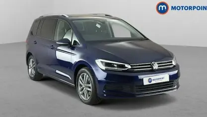 Used VW Touran Match 150 HP (110 kW) 2025 Blue MPV