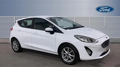 Used 2019 Ford Fiesta Zetec Hatchback | £9,268 (Fair price)