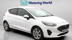 Used 2023 Ford Fiesta Titanium Hatchback | £13,200 (Fair price)