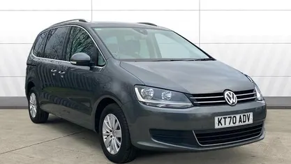 Used VW Sharan SE 150 HP (110 kW) 2021 Grey MPV
