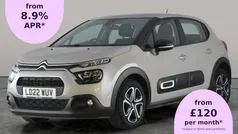 Beige Used 2022 Citroën C3 PureTech Hatchback | £9,727 (Good price)