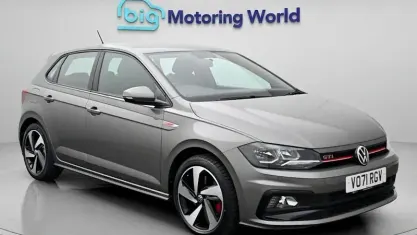 Used VW Polo GTI 207 HP (152 kW) 2021 Grey Hatchback