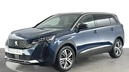 Used Peugeot 5008 Allure+ 131 HP (96 kW) 2023 Blue SUV