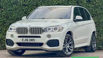 Used 2018 BMW X5 M Sport SUV | £20,995 (Good price)
