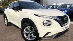 White Used 2021 Nissan Juke N-Connecta SUV | £14,290 (Fair price)