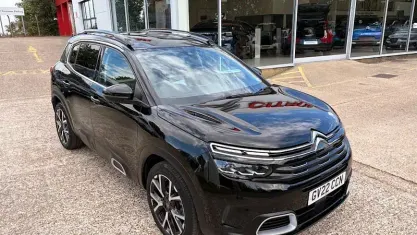 Used Citroën C5 Aircross PureTech 131 HP (96 kW) 2022 Black SUV