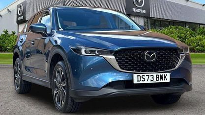 Używany Mazda CX-5 Exclusive-Line 165 KM (121 kW) 2025 SUV