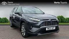 Used 2022 Toyota RAV4 Hybrid SUV | £27,167 (Fair price)