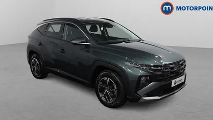 Used Hyundai Tucson Advanced 160 HP (117 kW) 2025 Green SUV