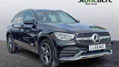 Black Used 2019 Mercedes GLC220 AMG line SUV | £24,000 (Fair price)