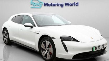 Używany Porsche Taycan Performance Package 419 kW (571 KM) 2023 Biały Kombi