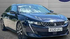 Blue Used 2020 Peugeot 508 GT-line Hatchback | £14,065 (Fair price)