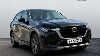 Used Mazda CX-60 Exclusive-Line 328 HP (241 kW) 2026 Black SUV