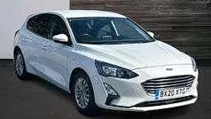 Used 2020 Ford Focus Titanium Hatchback | £13,999 (Fair price)
