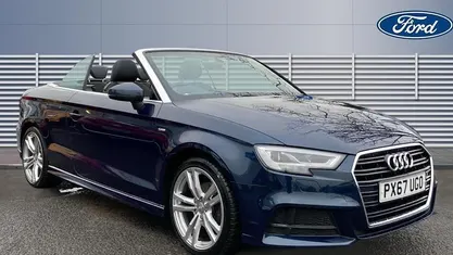 Used 2018 Audi A3 Cabriolet S-Line Cabriolet | £14,299 (Fair price)