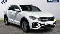 White Used 2023 VW T-Roc R-line SUV | £22,695 (Fair price)