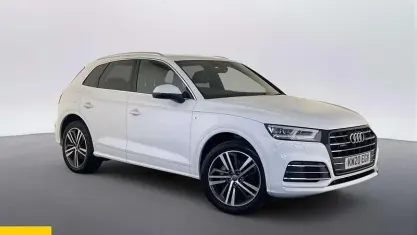 Usado Audi Q5 Competition 367 HP (269 kW) 2020 Branco SUV