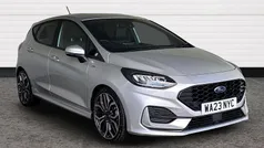 Silver Used 2023 Ford Fiesta ST-Line X Hatchback | £14,745 (Fair price)