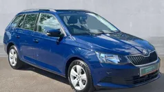 Pacific blue Used 2016 Skoda Fabia SE Estate | £8,450 (Good price)