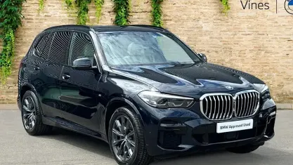 Used BMW X5 M Sport 335 HP (246 kW) 2022 Black SUV