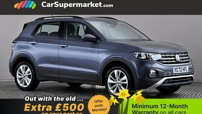 Used VW T-Cross SE 110 HP (80 kW) 2022 Grey SUV