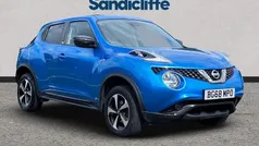 Used 2018 Nissan Juke SUV | £8,946 (Fair price)