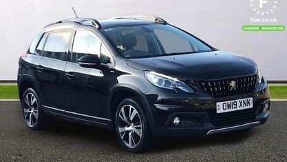 Używany Peugeot 2008 GT-line 110 KM (80 kW) 2019 Czarny SUV