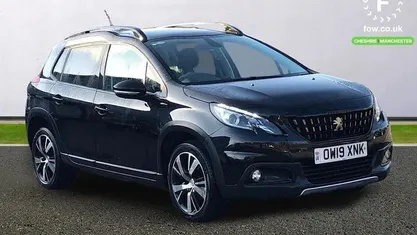 Used Peugeot 2008 GT-line 110 HP (80 kW) 2019 SUV