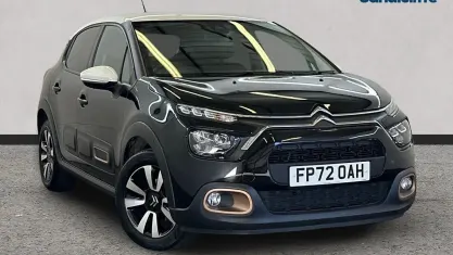 Usado Citroën C3 PureTech 83 HP (61 kW) 2022 Preto Citadino