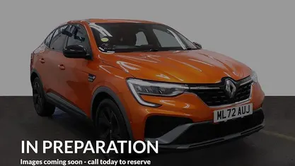 Orange Used 2022 Renault Arkana R.S. SUV | £14,220 (Fair price)
