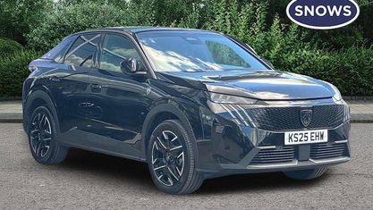 Begagnad Peugeot 3008 GTi 136 HK (100 kW) 2025 Svart SUV