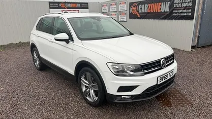 Used VW Tiguan Match 131 HP (96 kW) 2020 SUV