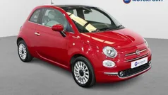 Red Used 2022 Fiat 500 Dolcevita Hatchback | £8,999 (Fair price)