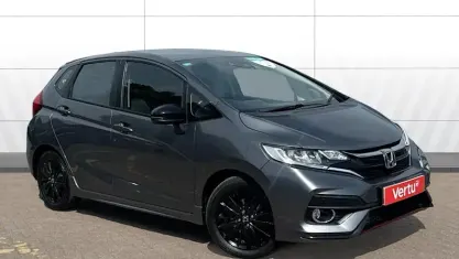 Used Honda Jazz Sport 131 HP (96 kW) 2018 Grey Hatchback